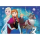 Ravensburger Puzzle - Frozen - Nordlichter, 2x24 Teile