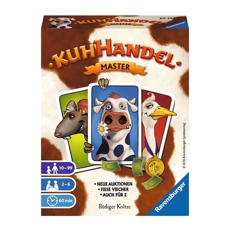 Ravensburger Spiel - Kuhhandel Master