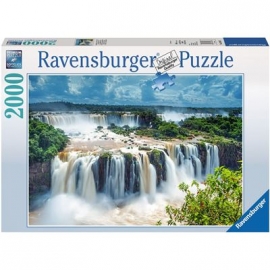 Ravensburger Puzzle - Wasserfälle von Iguazu, Brasilien, 2000 Teile