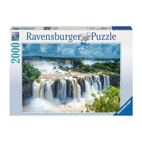 Ravensburger Puzzle - Wasserfälle von Iguazu, Brasilien, 2000 Teile