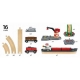 BRIO Bahn - Container Hafen Set