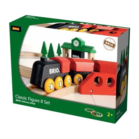 BRIO Bahn - Acht Classic Line