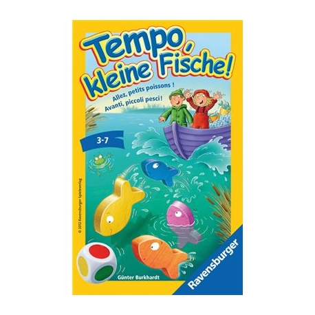 Ravensburger Spiel - Mitbringspiel Tempo, kleine Fische!