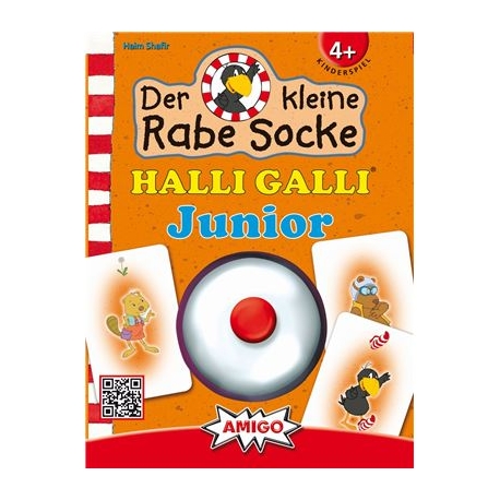 AMIGO 02790 Rabe Socke Halli Galli Junior