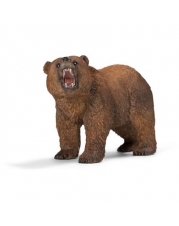 Schleich - World of Nature - Wild Life - Amerika - Grizzlybär