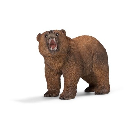 Schleich - World of Nature - Wild Life - Amerika - Grizzlybär