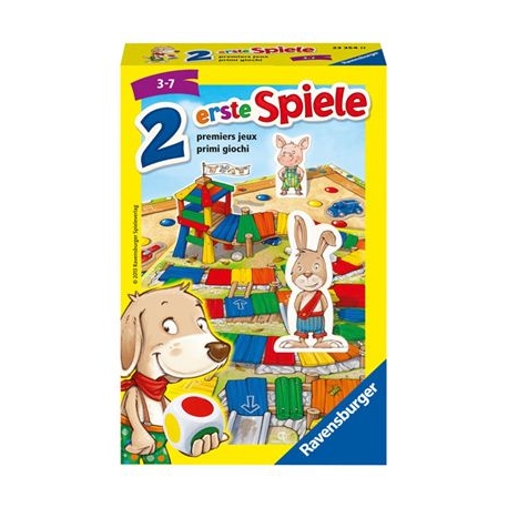 Ravensburger Spiel - Mitbringspiel Zwei erste Spiele