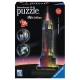 Ravensburger Puzzle - 3D Vision Puzzle - Empire State Building bei Nacht, 216 Teile