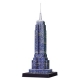 Ravensburger Puzzle - 3D Vision Puzzle - Empire State Building bei Nacht, 216 Teile