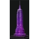 Ravensburger Puzzle - 3D Vision Puzzle - Empire State Building bei Nacht, 216 Teile