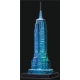 Ravensburger Puzzle - 3D Vision Puzzle - Empire State Building bei Nacht, 216 Teile