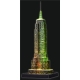 Ravensburger Puzzle - 3D Vision Puzzle - Empire State Building bei Nacht, 216 Teile