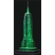 Ravensburger Puzzle - 3D Vision Puzzle - Empire State Building bei Nacht, 216 Teile