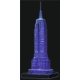 Ravensburger Puzzle - 3D Vision Puzzle - Empire State Building bei Nacht, 216 Teile