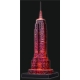 Ravensburger Puzzle - 3D Vision Puzzle - Empire State Building bei Nacht, 216 Teile