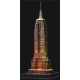 Ravensburger Puzzle - 3D Vision Puzzle - Empire State Building bei Nacht, 216 Teile