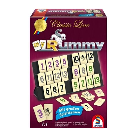 Schmidt Spiele - MyRummy - Classic Line