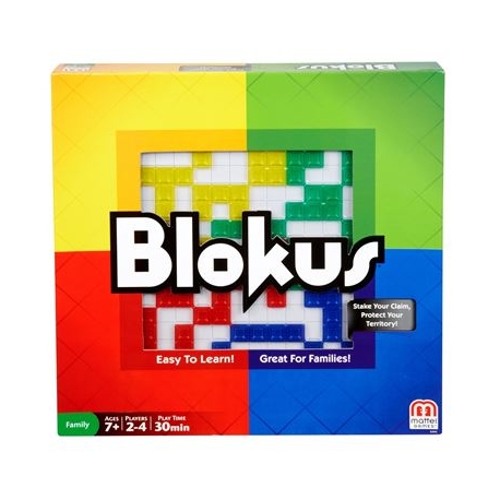 Mattel Games - Blokus