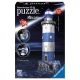 Ravensburger Puzzle - 3D Vision Puzzle - Leuchtturm bei Nacht, 216 Teile