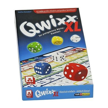 Nürnberger Spielkarten - Qwixx XL