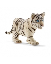 Schleich - World of Nature - Wild Life - Asien uns Australien - Tigerjunges, weiß