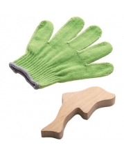 HABA - Terra Kids - Schnitzen & Feilen - Schnitzhandschuh-Set