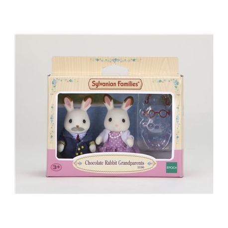 Sylvanian Families - Schokoladenhasen Großeltern Else und Reinhard Löffel