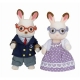 Sylvanian Families - Schokoladenhasen Großeltern Else und Reinhard Löffel