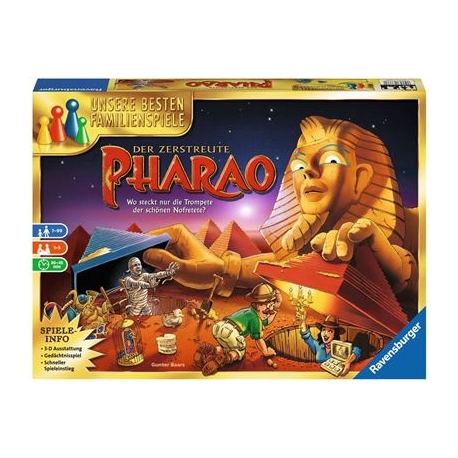 Ravensburger Spiel - Der zerstreute Pharao