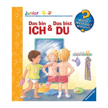 Ravensburger Buch - Wieso? Weshalb? Warum? - Junior - Das bin ich & Das bist du