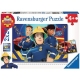 Ravensburger Puzzle - Sam hilft dir in der Not, 2x24 Teile