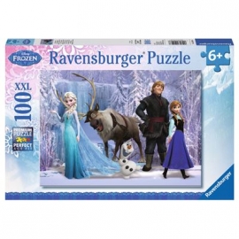 Ravensburger Puzzle - Im Reich der Schneekönigin, 100 XXL-Teile