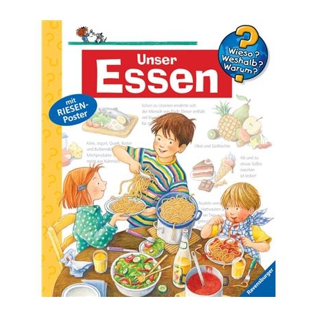 MuKK® Münster - Ravensburger Buch - Wieso? Weshalb? Warum? - Unser