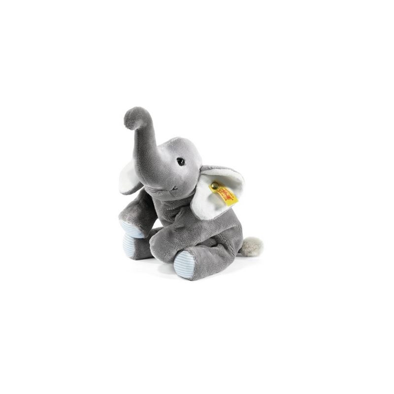 Mukk Munster Steiff Kuscheltiere Kuscheltiere Fur Babys Kleiner Freund Elefant Tramili 16 Cm Ste