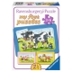 Ravensburger Puzzle - my first Puzzle - Gute Tierfreunde, 6 Teile