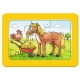 Ravensburger Puzzle - my first Puzzle - Gute Tierfreunde, 6 Teile