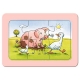 Ravensburger Puzzle - my first Puzzle - Gute Tierfreunde, 6 Teile