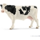 Schleich - World of Nature - Farm Life - Bauernhoftiere - Kuh Schwarzbunt