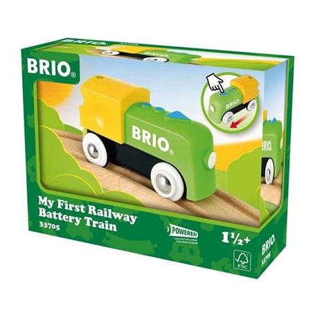 BRIO Bahn - Meine erste BRIO Batterielok