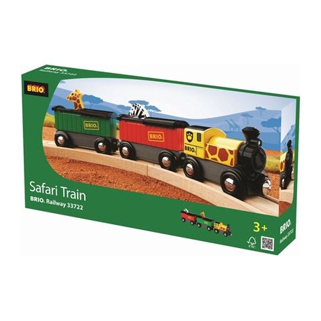 BRIO Bahn - Safari-Zug