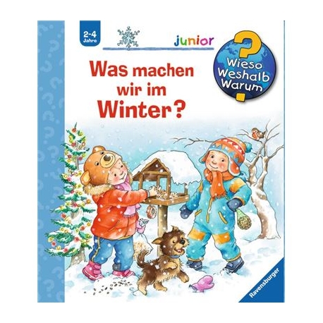 Ravensburger Buch - Was machen wir im Winter?