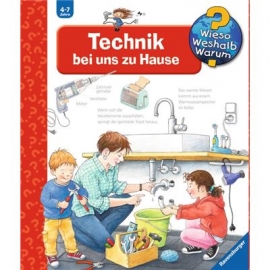 Ravensburger Buch - Technik bei uns zu Hause