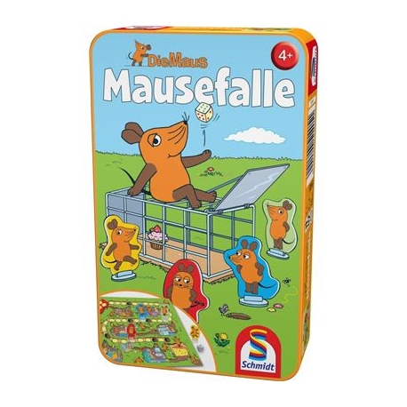 Schmidt Spiele - Die Maus - Mausefalle