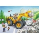 Ravensburger Puzzle - Bagger und Waldtraktor, 2x24 Teile