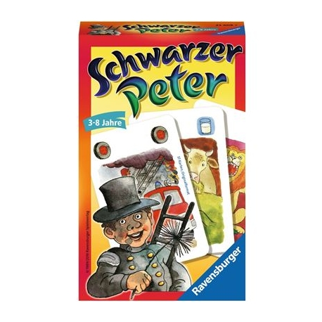 Ravensburger Spiel - Mitbringspiel Schwarzer Peter