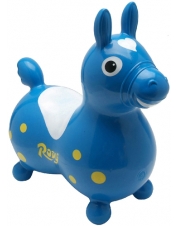 Hüpfpferd Rody blau