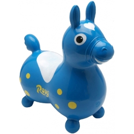 Hüpfpferd Rody blau