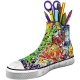 Ravensburger Puzzle - 3D Puzzles - Sneaker Graffiti Style, 108 Teile