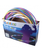 LED Hula Hoop 60-78cm im Display