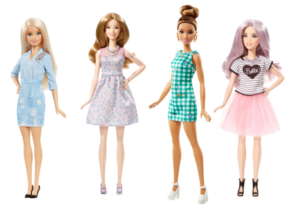 barbie fashionistas puppen